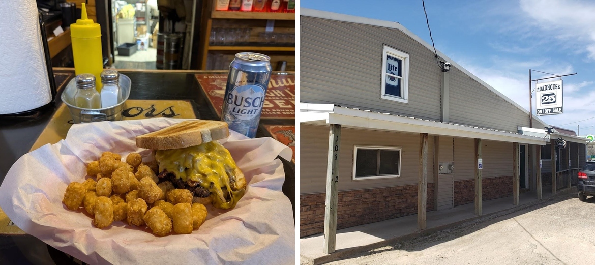 Roadhouse 25 Menu