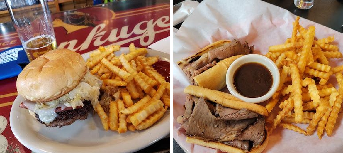 Roadhouse 25 Menu