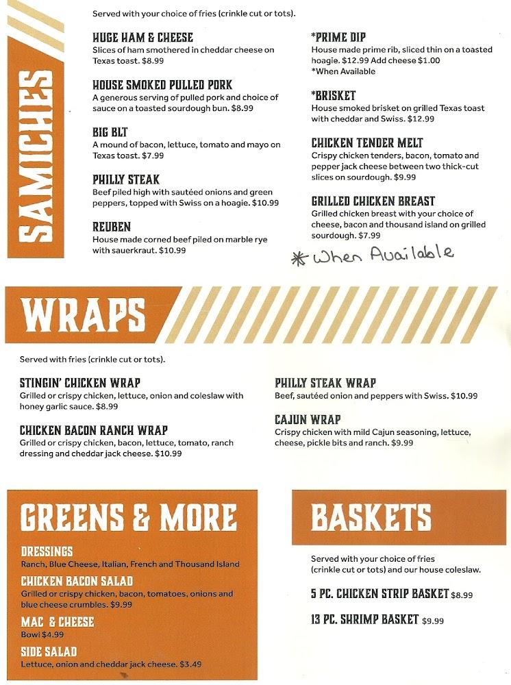 Roadhouse 25 Menu image 3