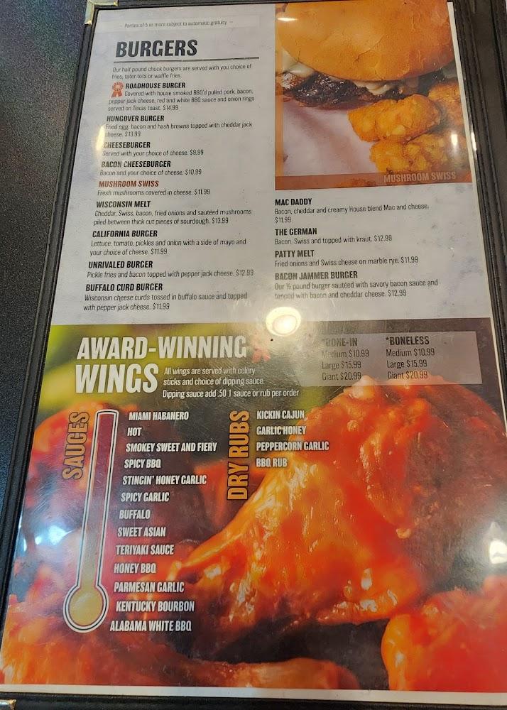 Roadhouse 25 Menu image 4