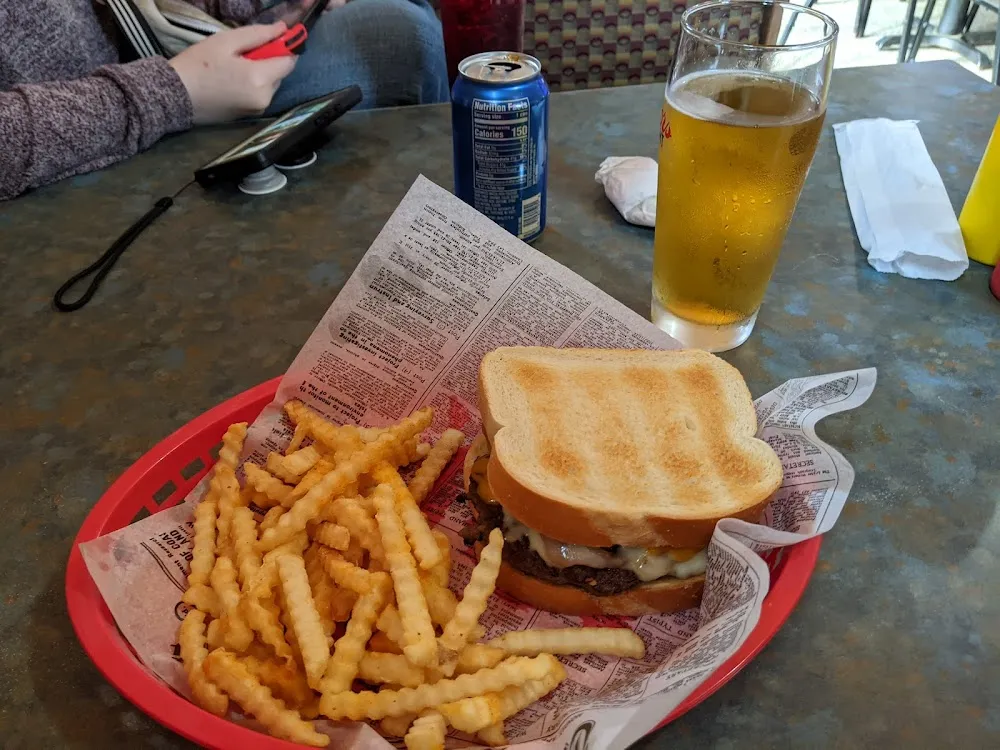 Wisconsin Melt & Fries